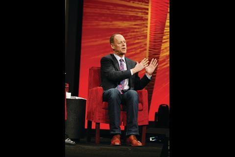 Wholefoods’ Walter Robb spoke about the importance of clear company values